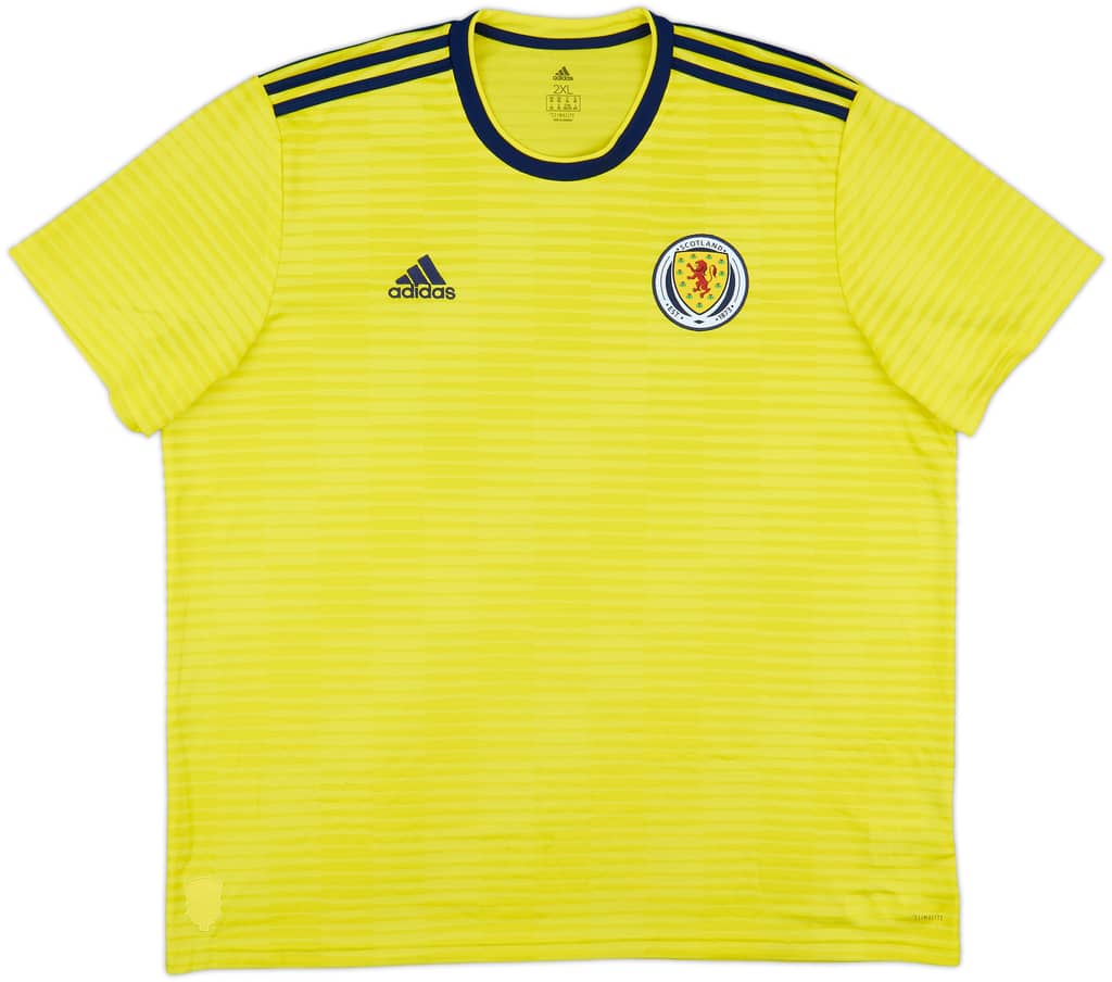 2017-18 Scotland Away Shirt - 9/10 - (XXL)