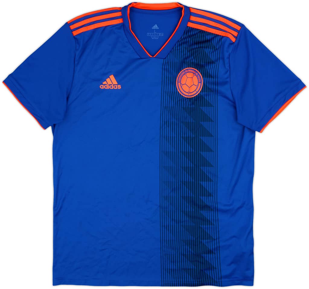 2018-19 Colombia Away Shirt - 9/10 - (L)