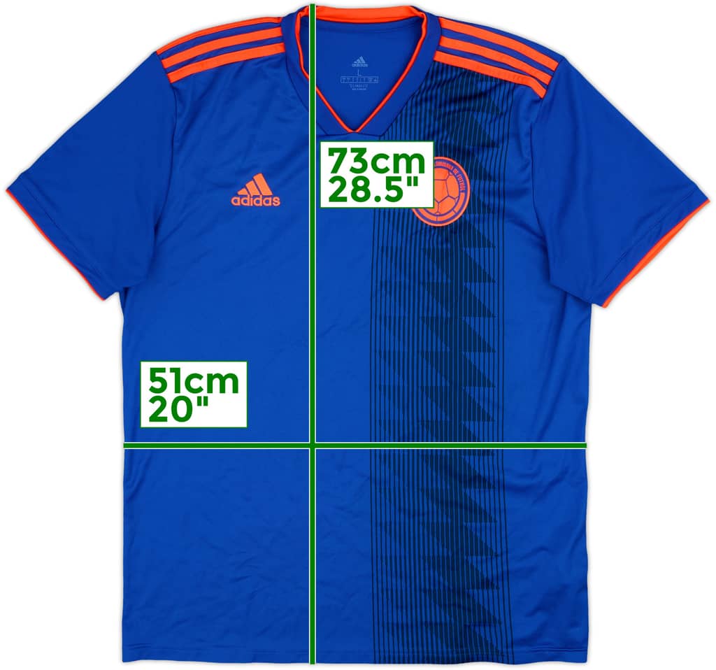 2018-19 Colombia Away Shirt - 9/10 - (L)