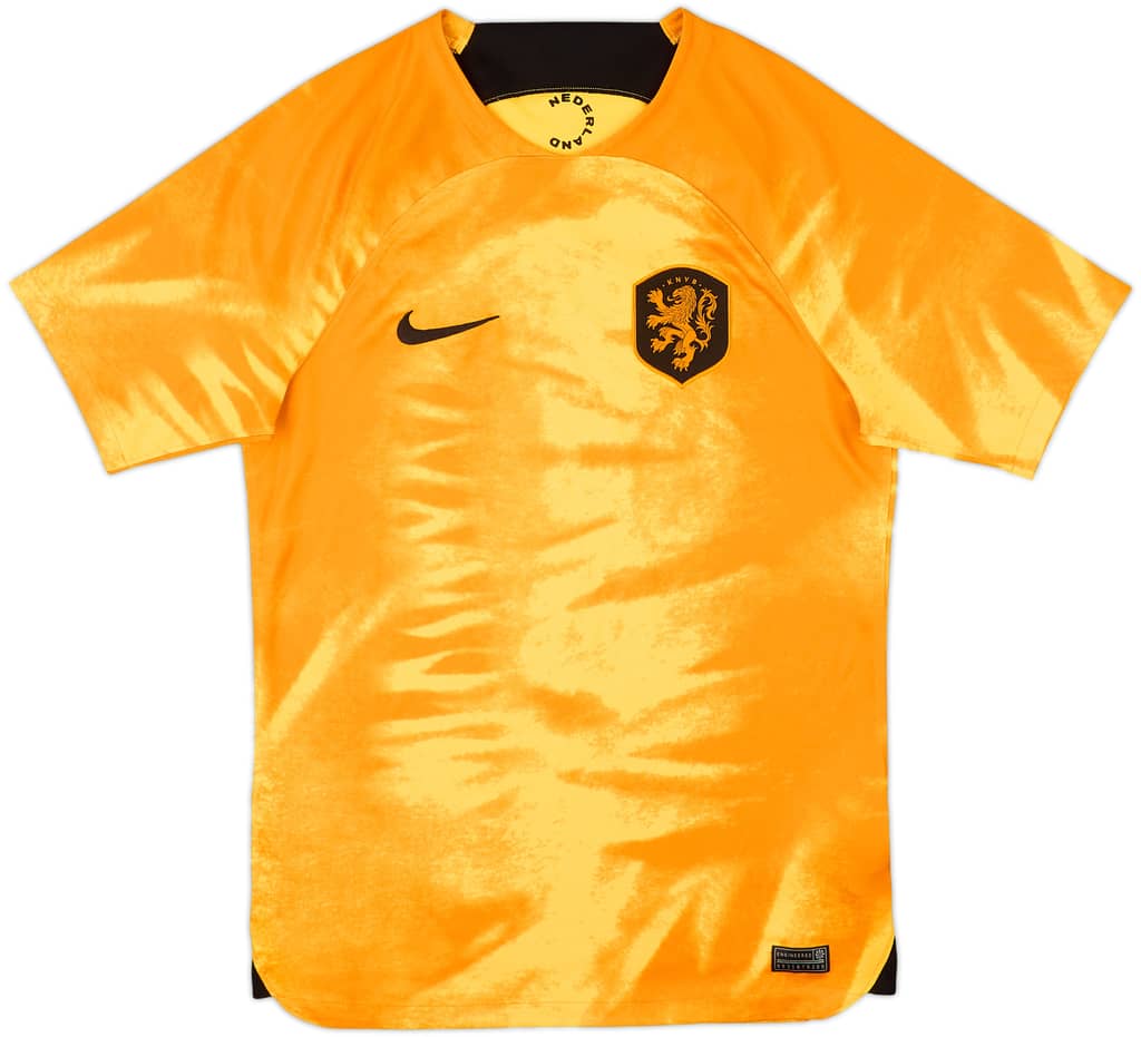 2022-23 Netherlands Home Shirt - 10/10 - (S)