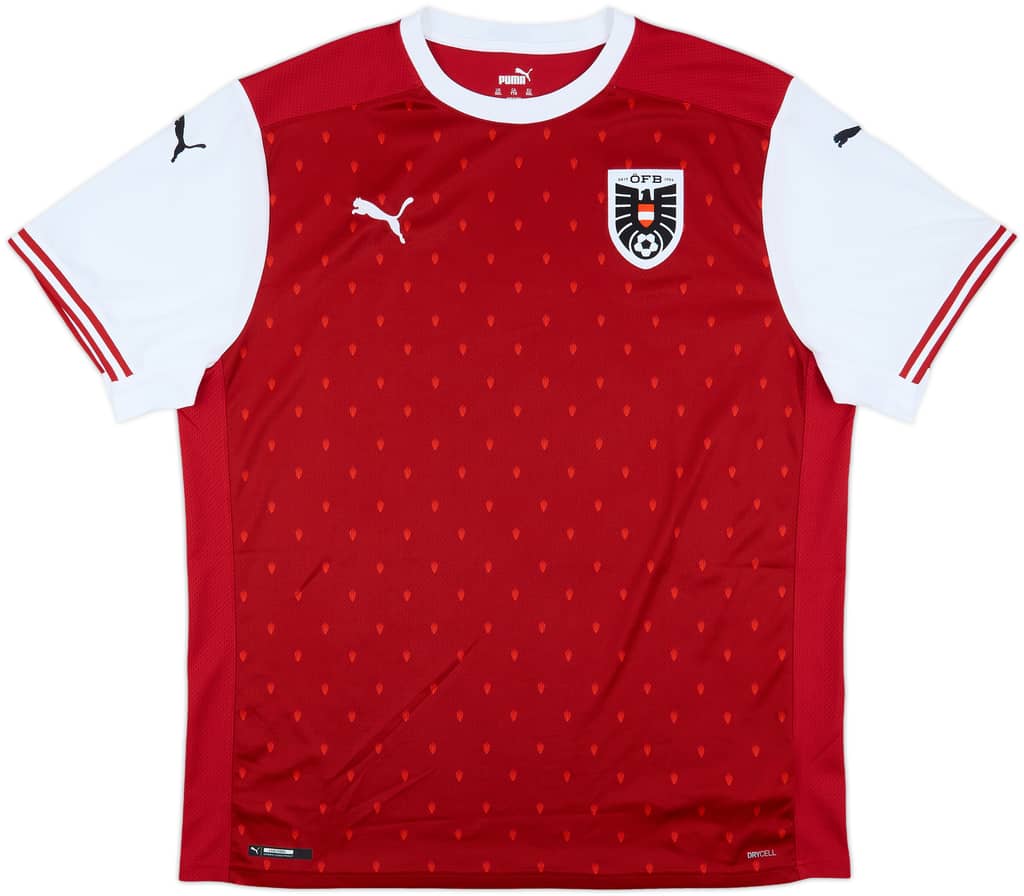 2020-22 Austria Home Shirt - 10/10 - (XXL)