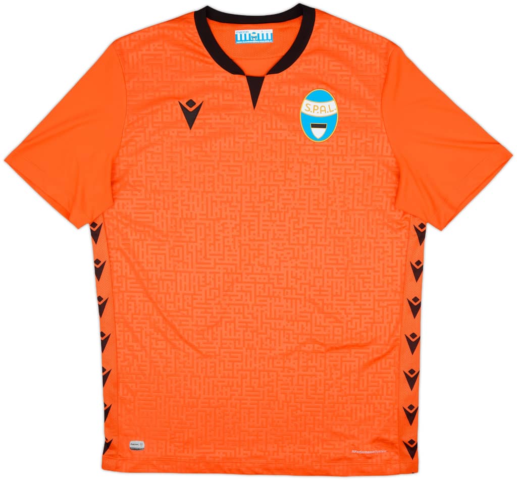 2021-22 SPAL Macron GK Shirt - 10/10 - (XL)