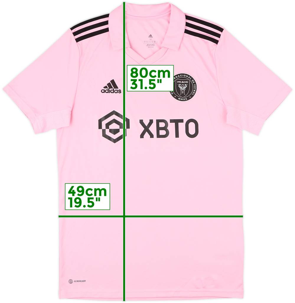 2023 Inter Miami Home Shirt - 10/10 - (M)