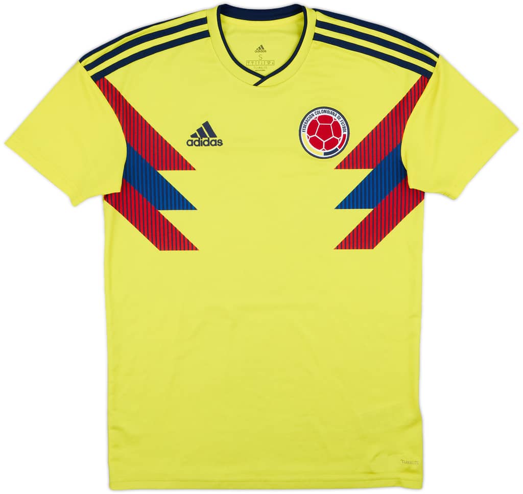2018-19 Colombia Home Shirt - 6/10 - (S)
