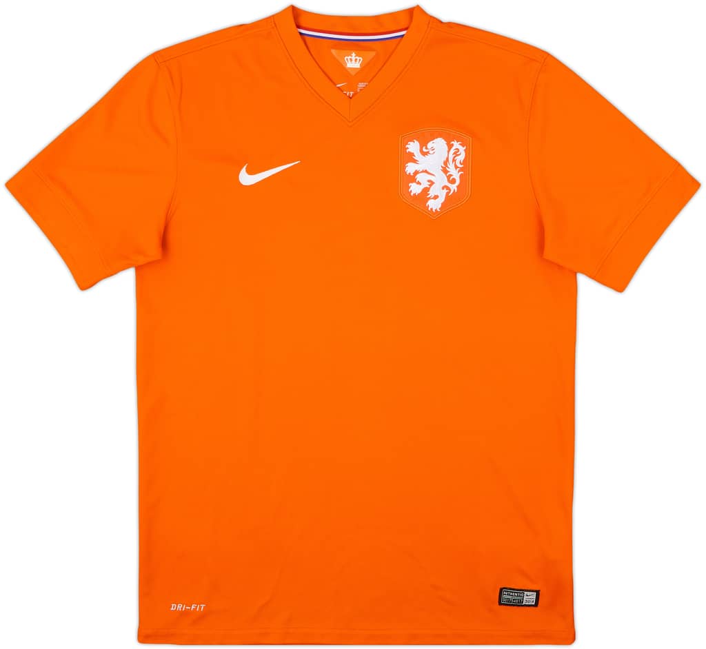 2014-15 Netherlands Home Shirt - 10/10 - (M)