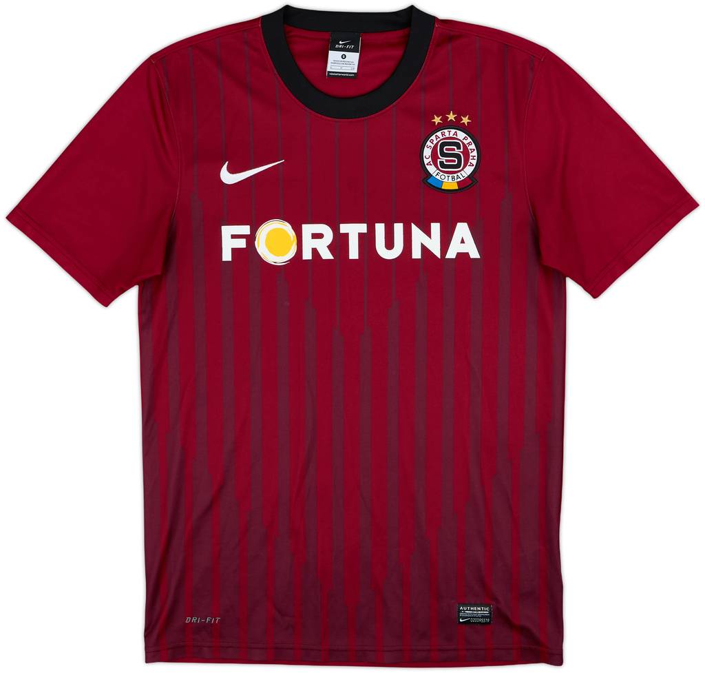 2011-12 Sparta Prague Home Shirt - 7/10 - (S)