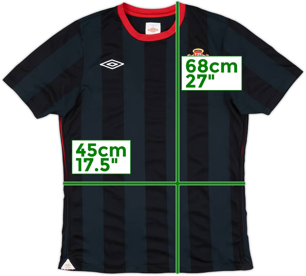 2010-11 Southampton 125 Years Away Shirt - 10/10 - (S)