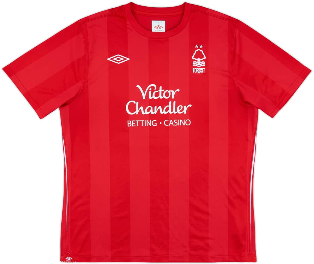 2010-11 Nottingham Forest Home Shirt - 8/10 - (L)