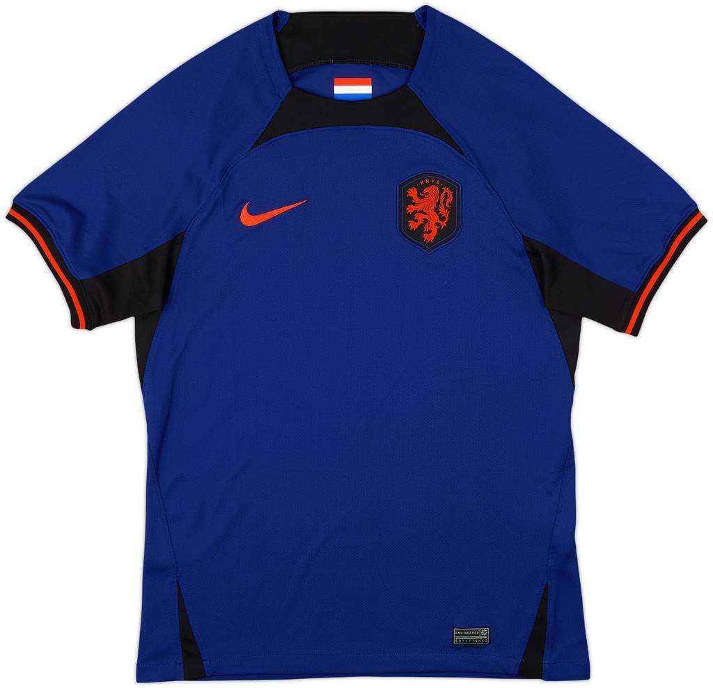 2022-23 Netherlands Away Shirt - 10/10 - (S)