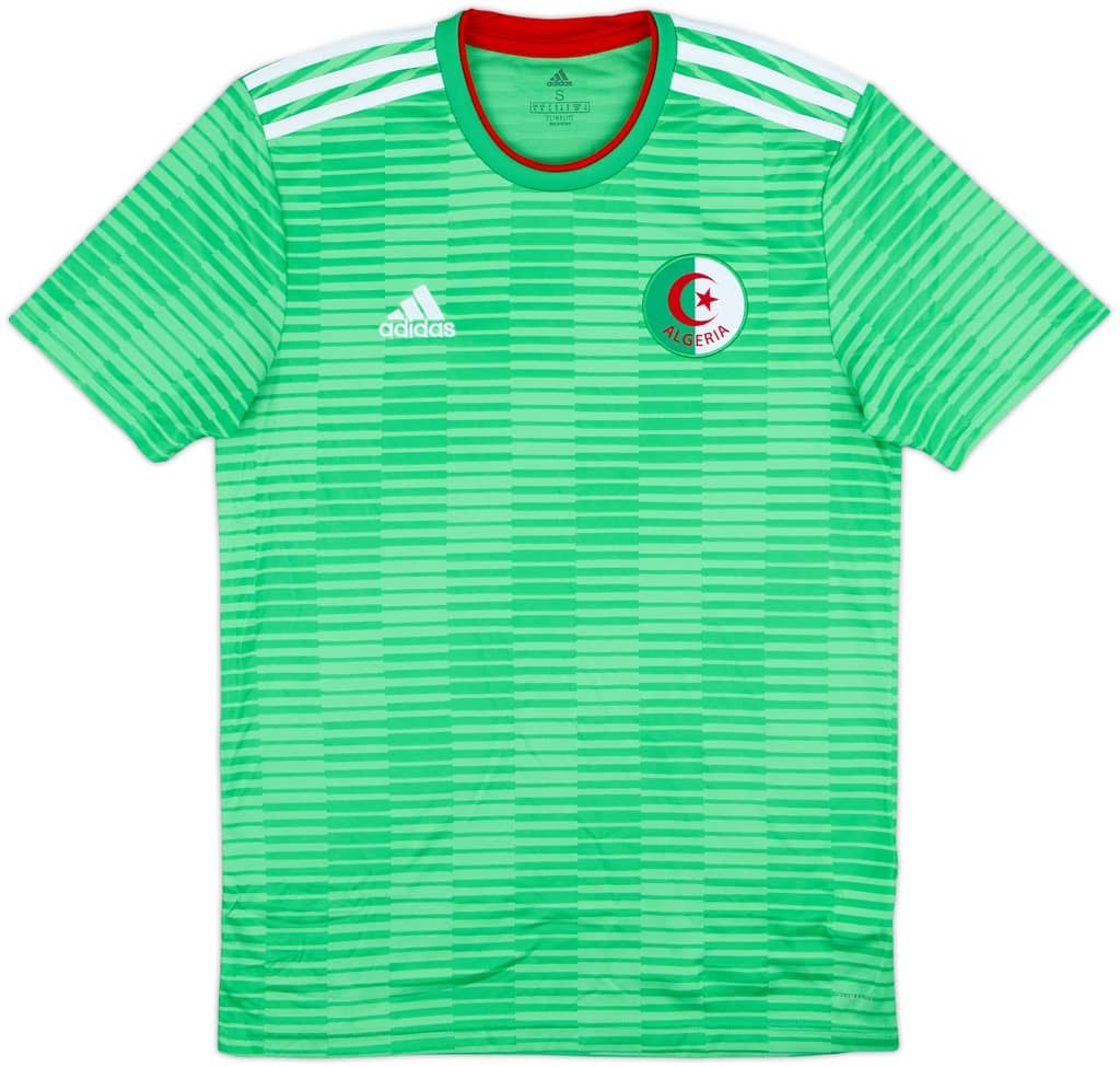 2018-19 Algeria Away Shirt - 7/10 - (S)