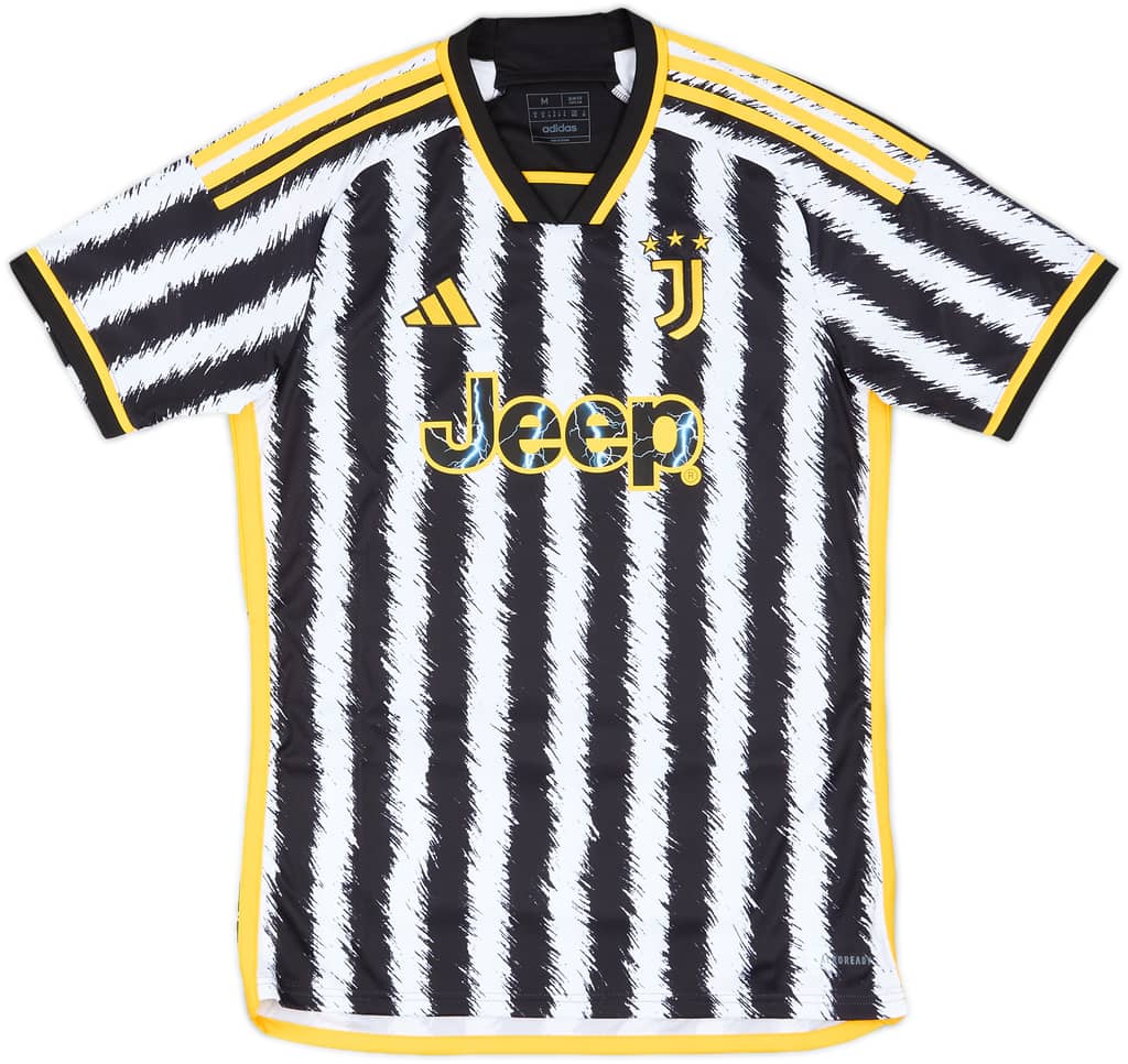 2023-24 Juventus Home Shirt - 10/10 - (M)
