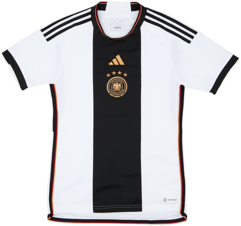 2022-23 Germany Home Shirt - 10/10 - (S)