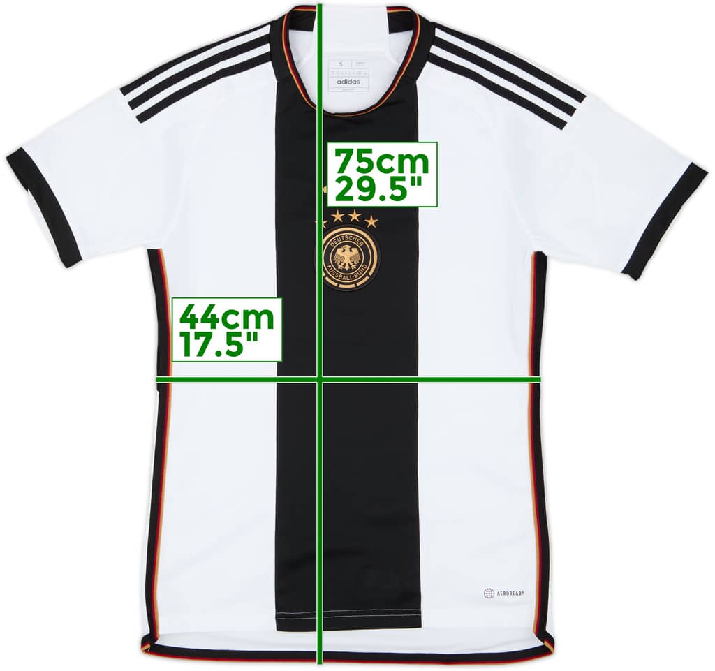 2022-23 Germany Home Shirt - 10/10 - (S)