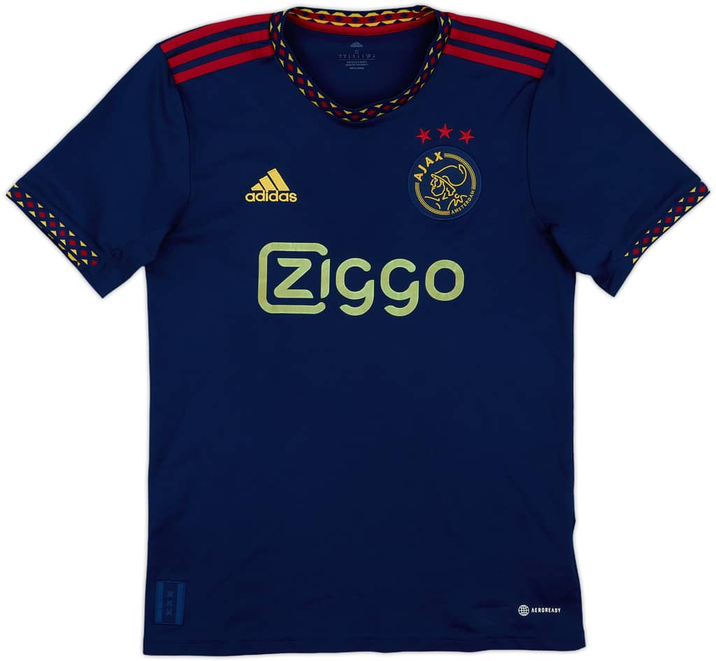 2022-23 Ajax Away Shirt - 6/10 - (S)