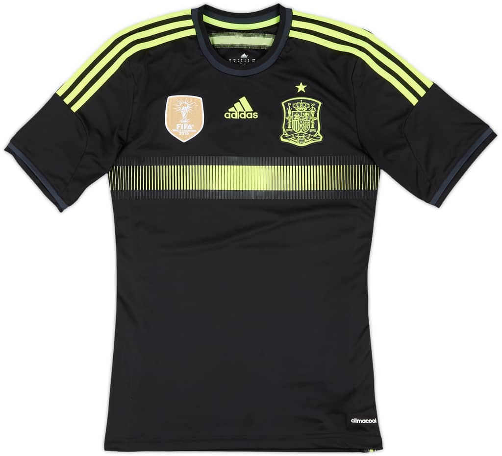 2013-15 Spain Away Shirt - 10/10 - (S)