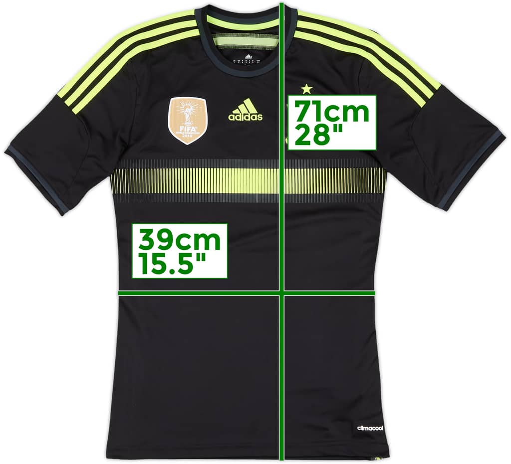 2013-15 Spain Away Shirt - 10/10 - (S)