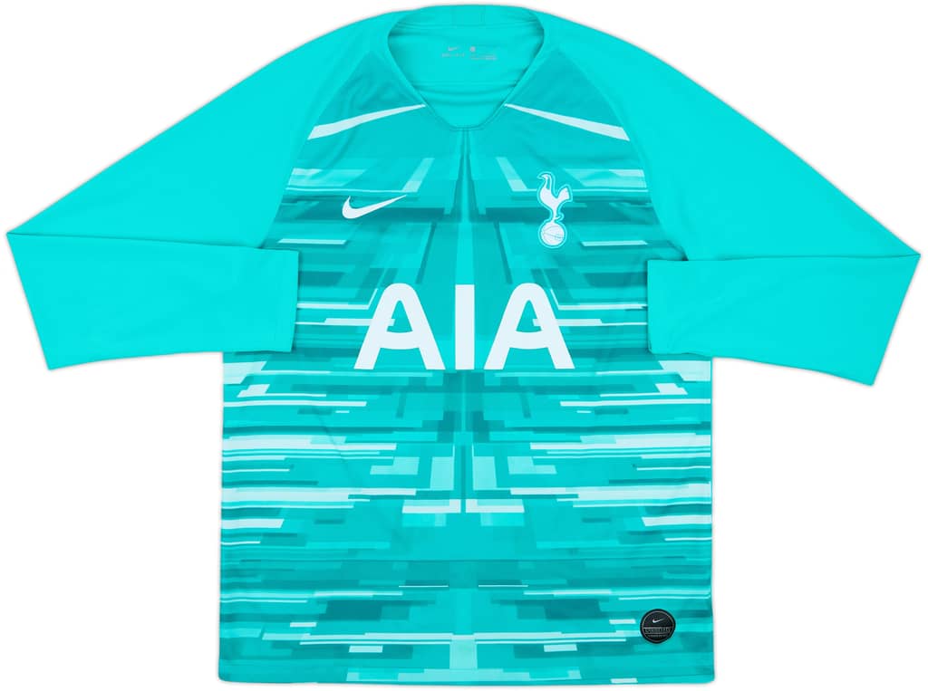 2019-20 Tottenham European GK Shirt - 7/10 - (L)