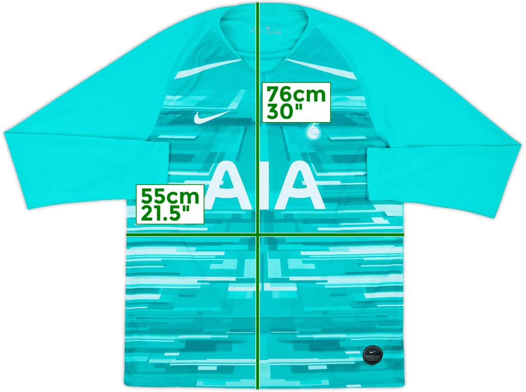 2019-20 Tottenham European GK Shirt - 7/10 - (L)