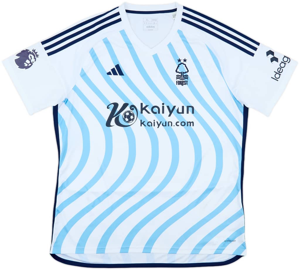 2023-24 Nottingham Forest Away Shirt - 7/10 - (XL)