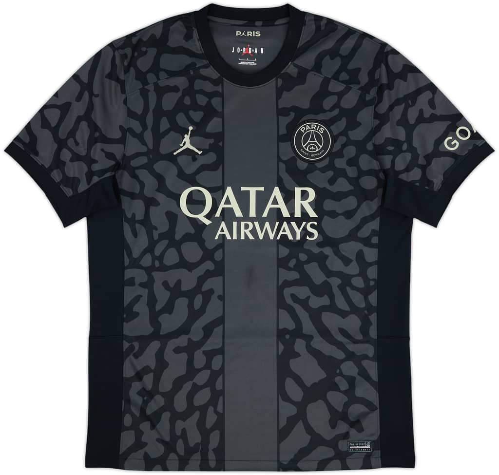 2023-24 Paris Saint-Germain Third Shirt - 7/10 - (L)