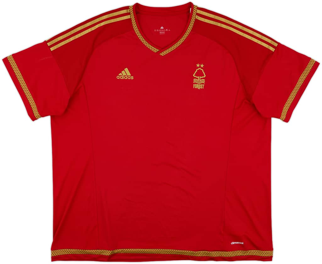 2015-16 Nottingham Forest Home Shirt - 9/10 - (3XL)