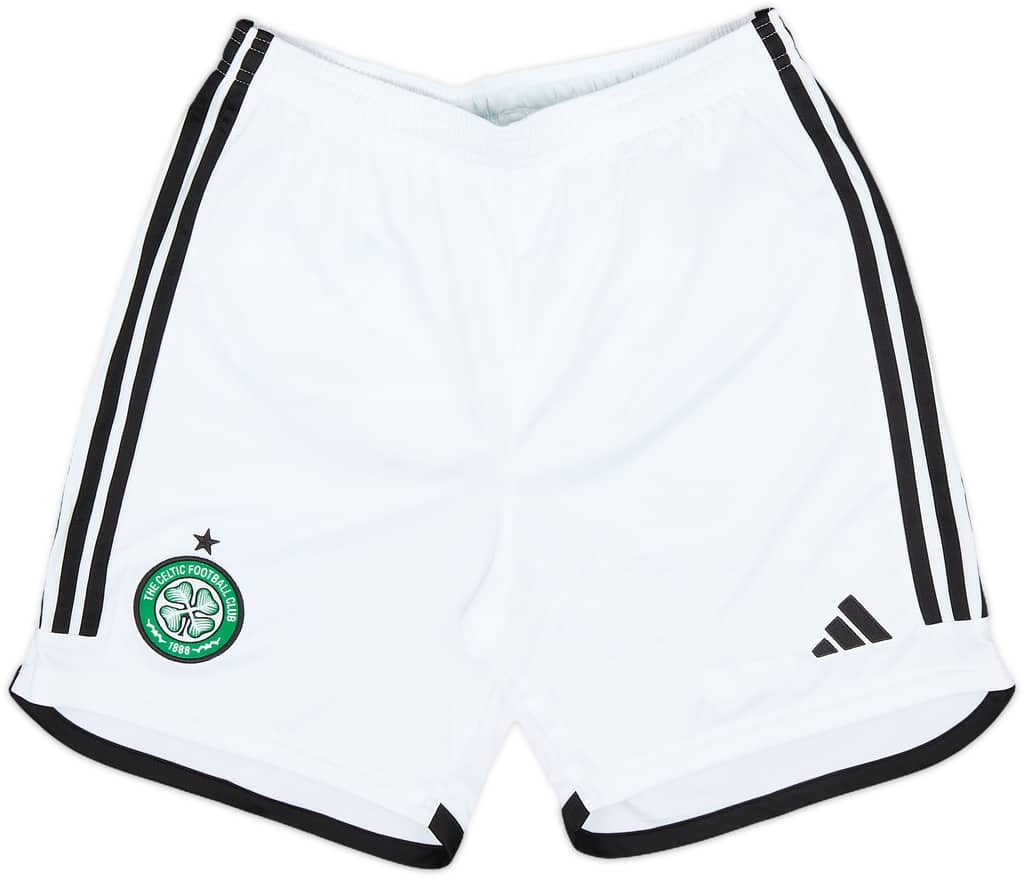 2023-24 Celtic Home Shorts - 9/10 - (L.Boys)