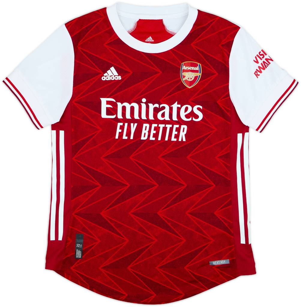 2020-21 Arsenal Authentic Home Shirt - 8/10 - (Women's S)