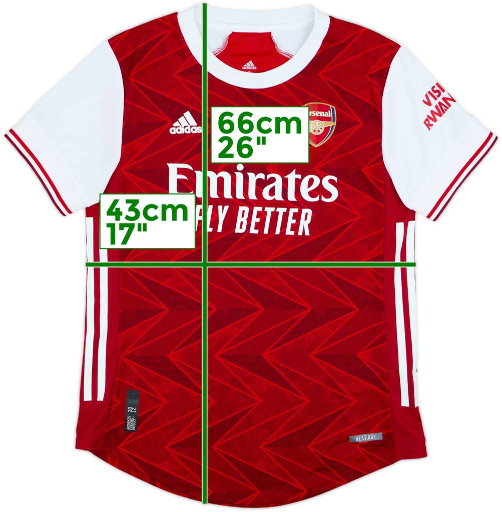 2020-21 Arsenal Authentic Home Shirt - 8/10 - (Women's S)