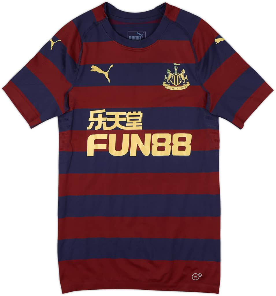 2018-19 Newcastle EvoKnit Player Issue Away Shirt - 9/10 - (M)