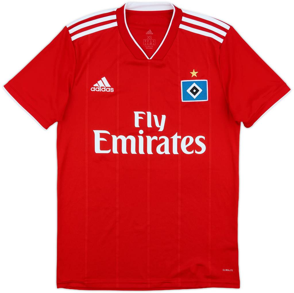 2018-19 Hamburg Away Shirt - 10/10 - (XS)