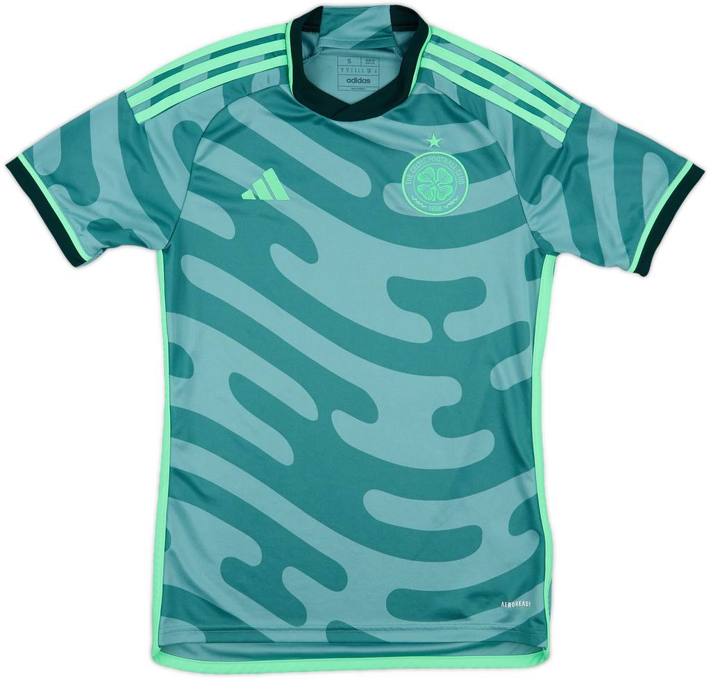 2023-24 Celtic Third Shirt - 8/10 - (S)