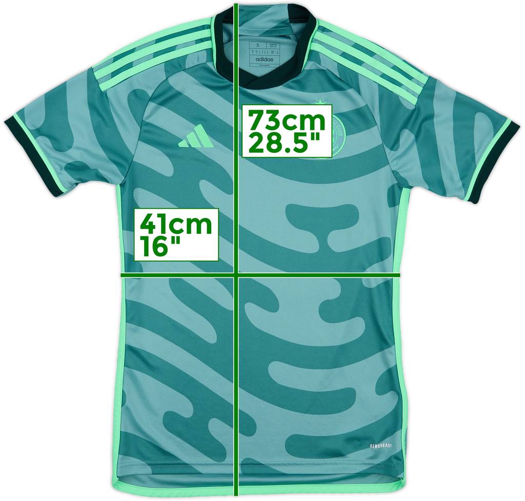 2023-24 Celtic Third Shirt - 8/10 - (S)