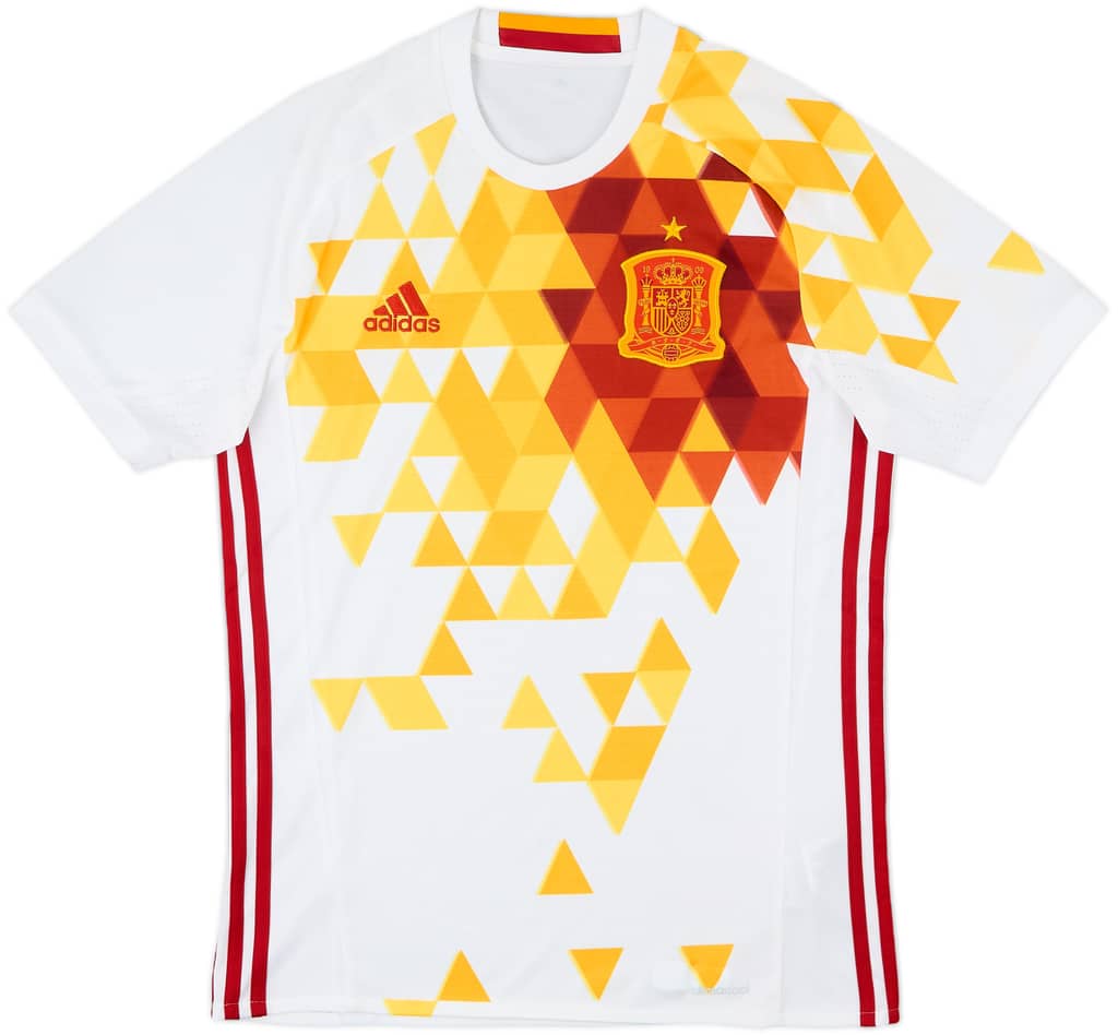 2016-17 Spain Away Shirt - 8/10 - (S)