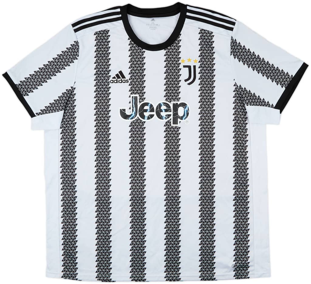 2022-23 Juventus Home Shirt - 5/10 - (XXL)