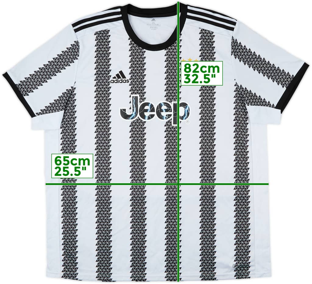 2022-23 Juventus Home Shirt - 5/10 - (XXL)