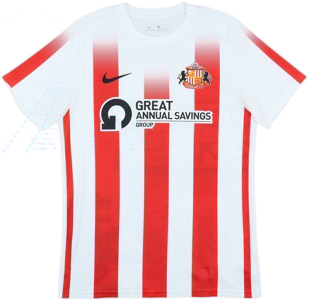 2021-22 Sunderland Home Shirt - 8/10 - (M)