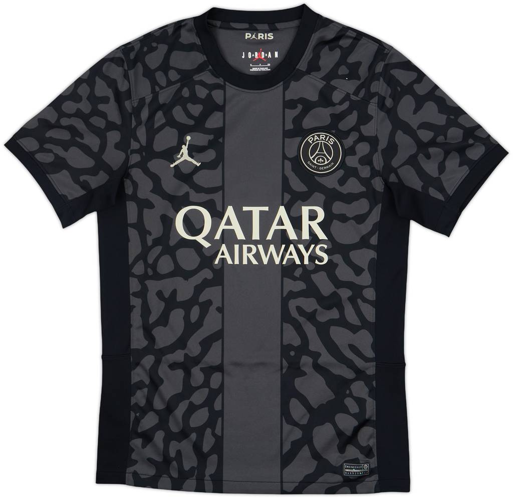2023-24 Paris Saint-Germain Third Shirt - 8/10 - (S)