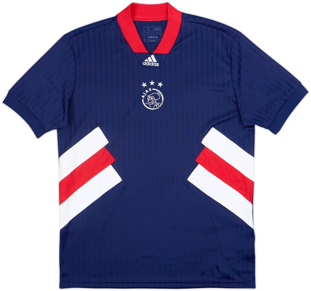 2022-23 Ajax adidas Icon Training Shirt - 8/10 - (S)