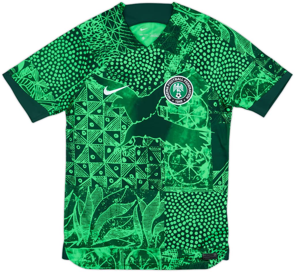 2022-24 Nigeria Home Shirt - 7/10 - (S)