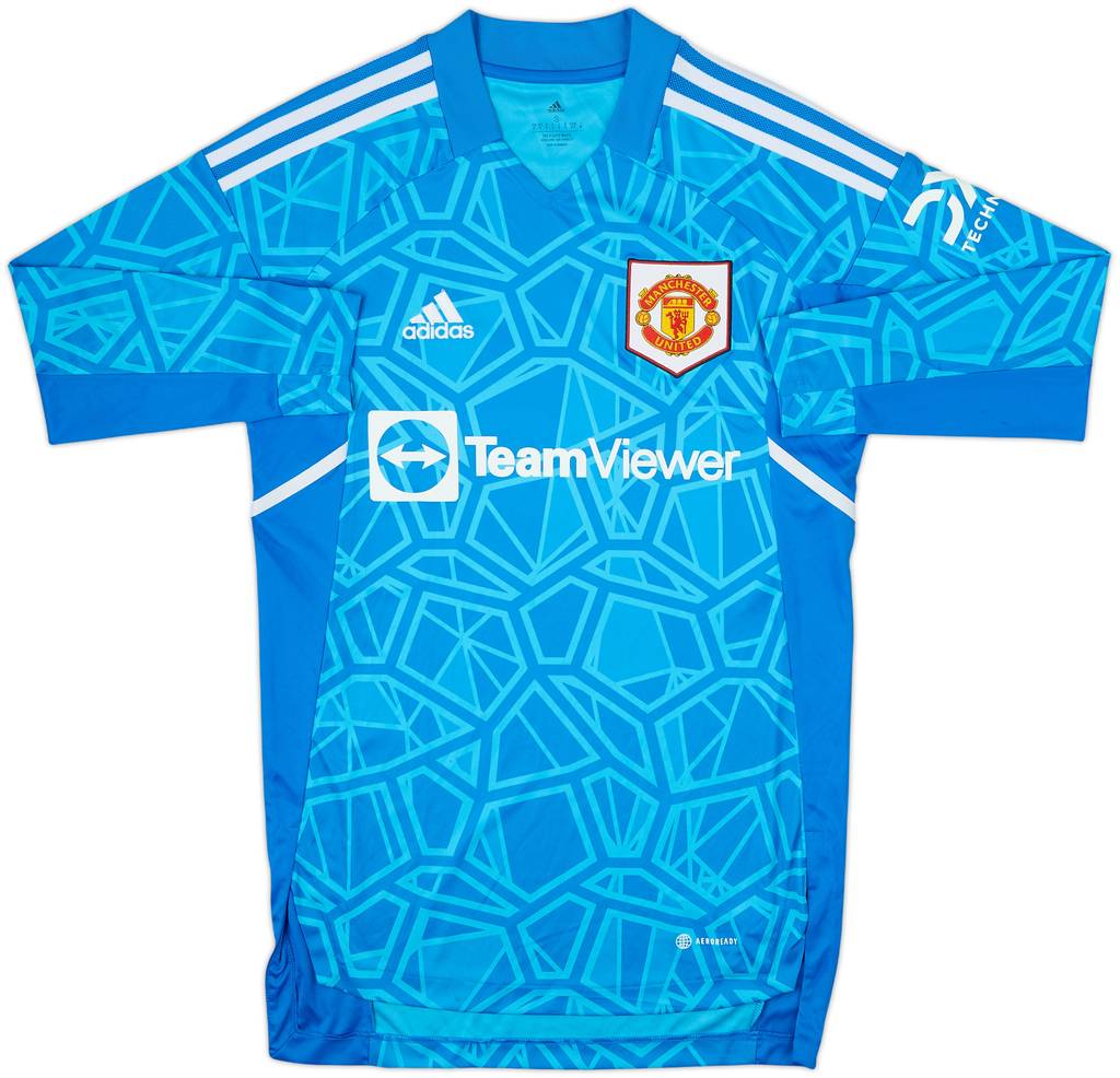2022-23 Manchester United GK Shirt - 7/10 - (S)