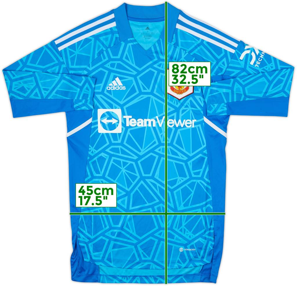 2022-23 Manchester United GK Shirt - 7/10 - (S)