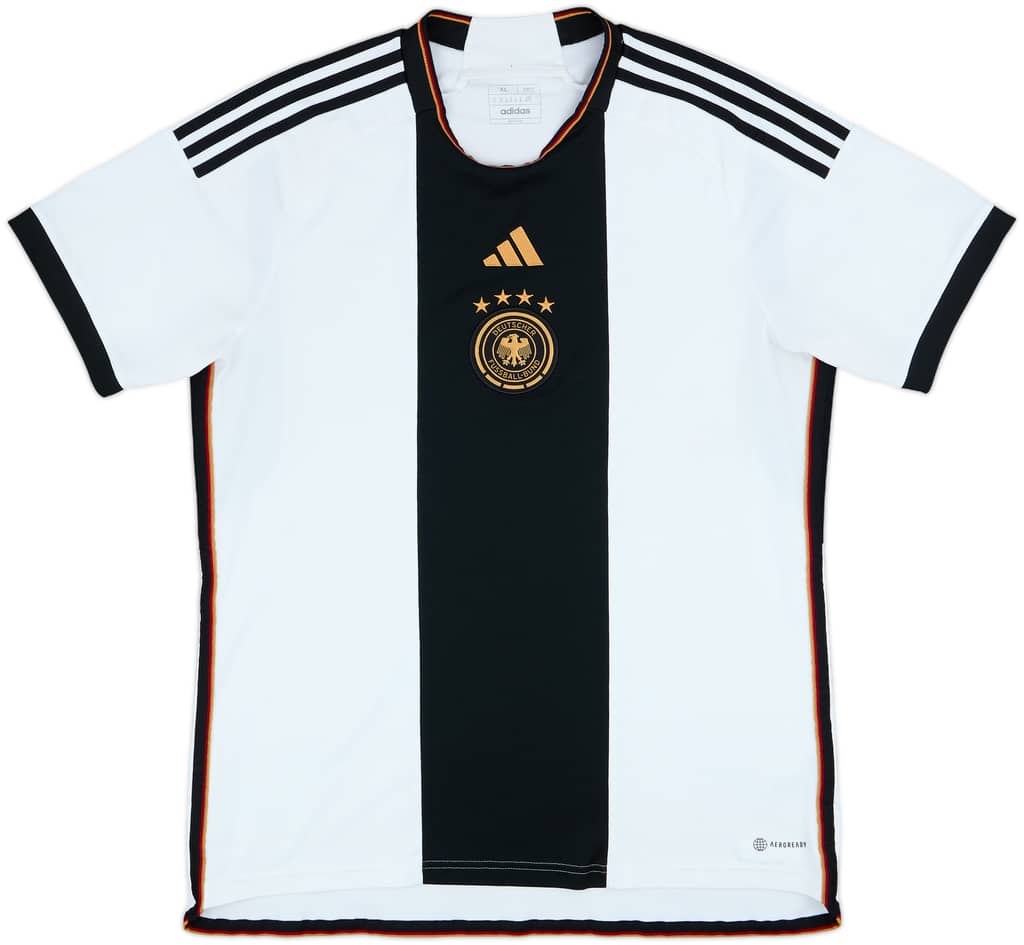 2022-23 Germany Home Shirt - 6/10 - (XL)