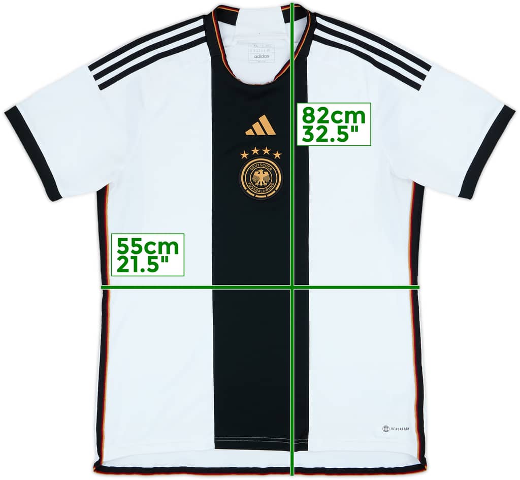 2022-23 Germany Home Shirt - 6/10 - (XL)