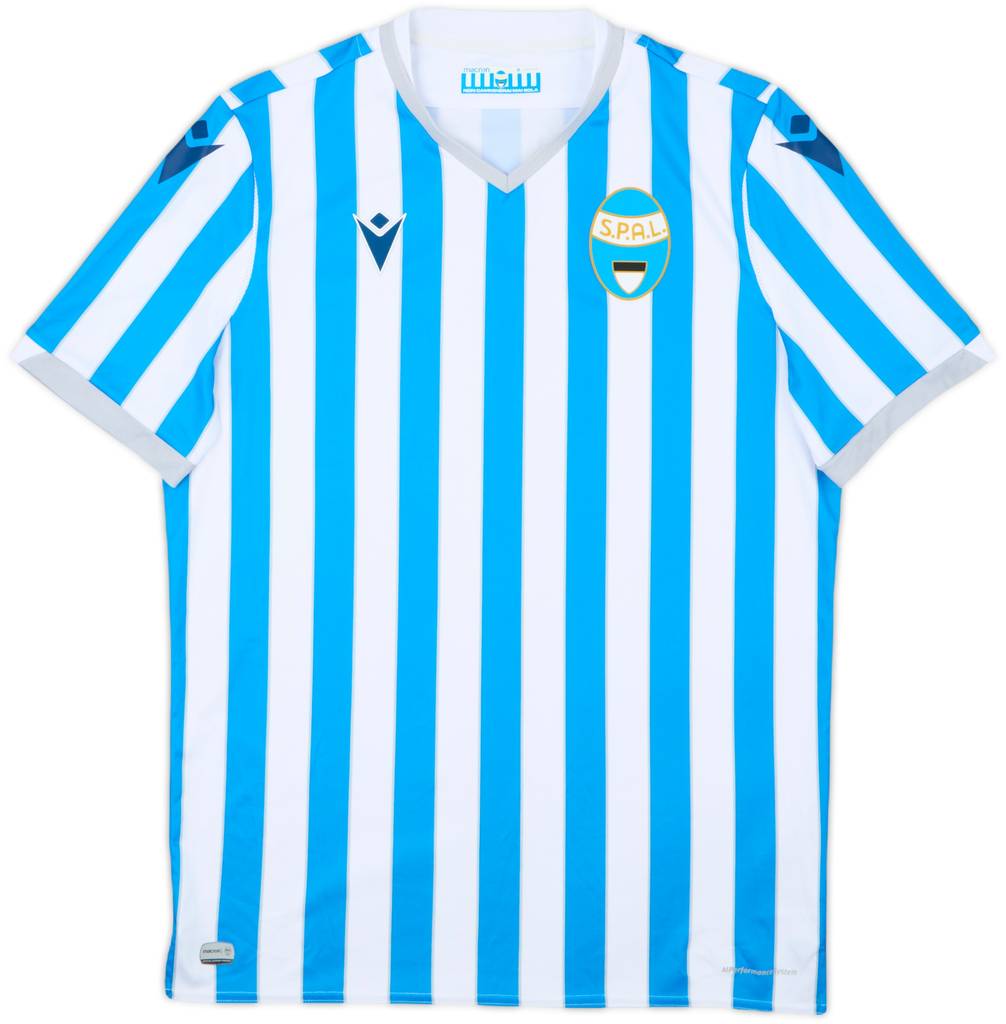 2021-22 SPAL Home Shirt - 10/10 - (M)