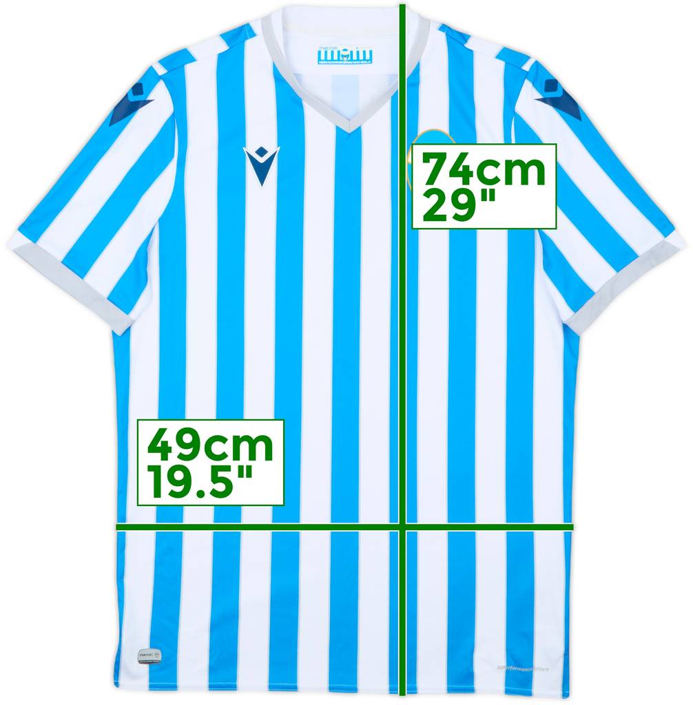 2021-22 SPAL Home Shirt - 10/10 - (M)