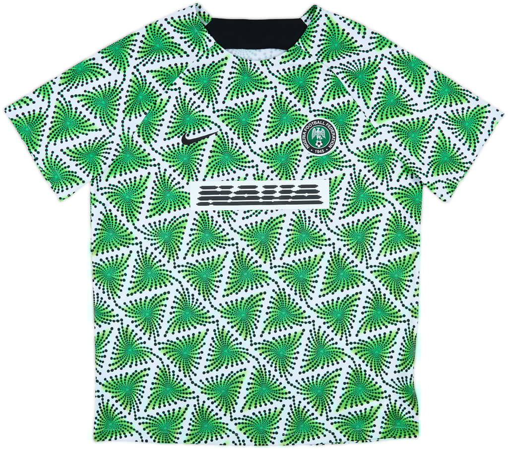 2022-23 Nigeria Nike Training Shirt - 10/10 - (XL)