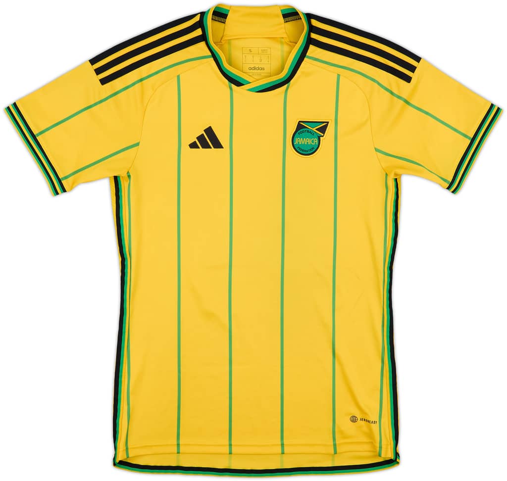 2022-23 Jamaica Home Shirt - 8/10 - (S)