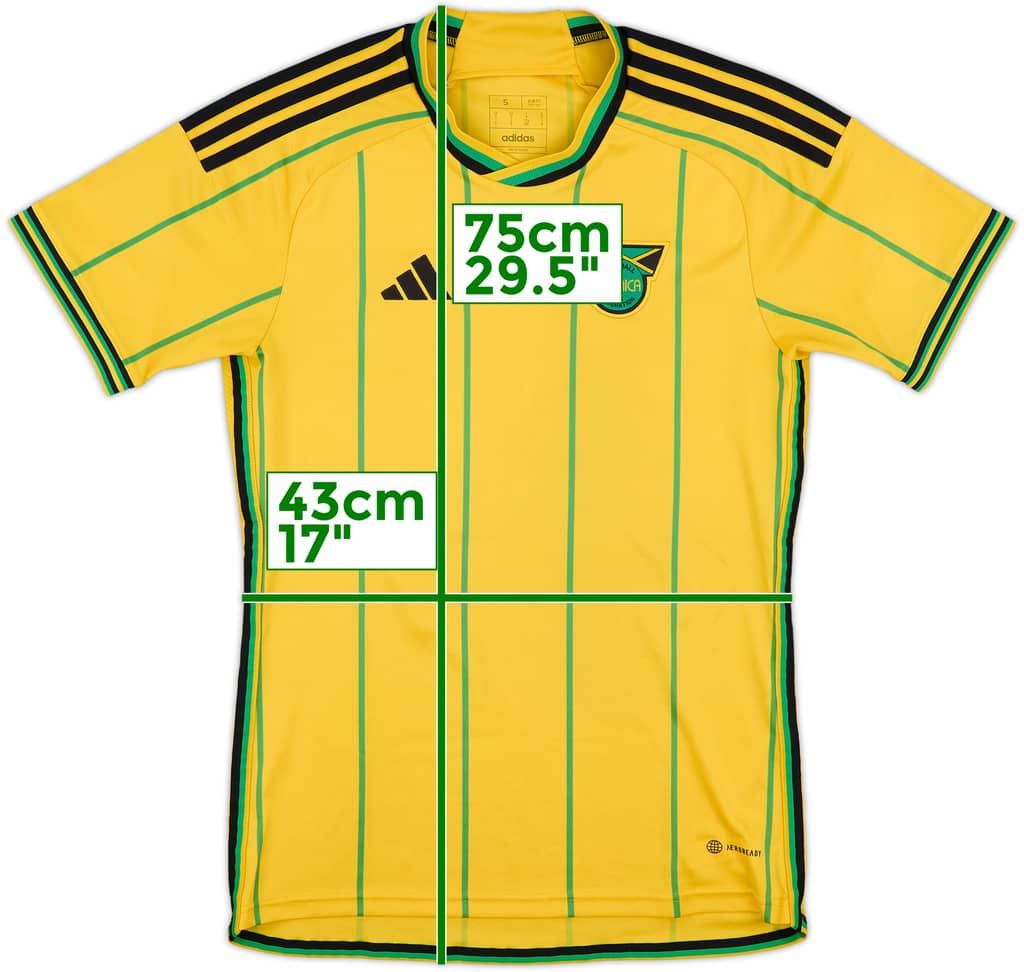2022-23 Jamaica Home Shirt - 8/10 - (S)