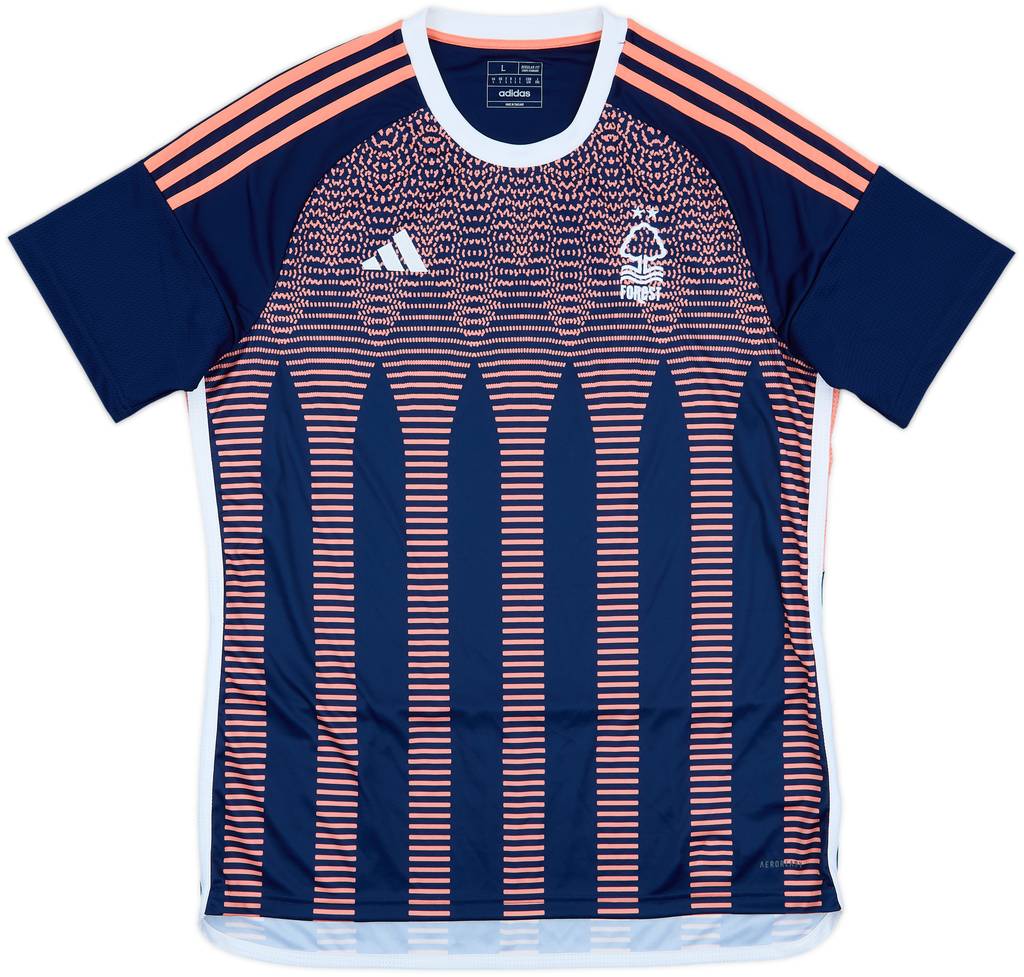 2023-24 Nottingham Forest Third Shirt - 10/10 - (L)