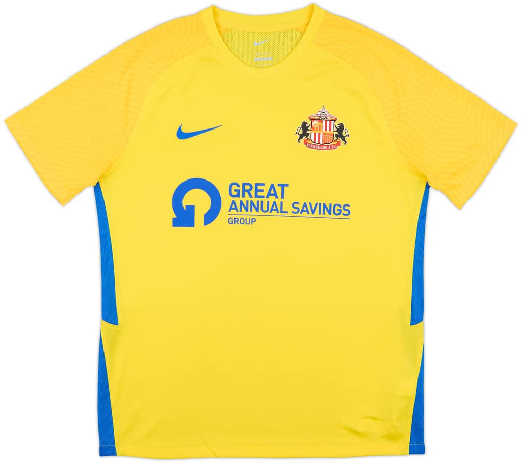 2021-22 Sunderland Away Shirt - 10/10 - (L)